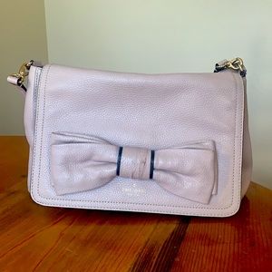 Pink Kate Spade Bow Purse